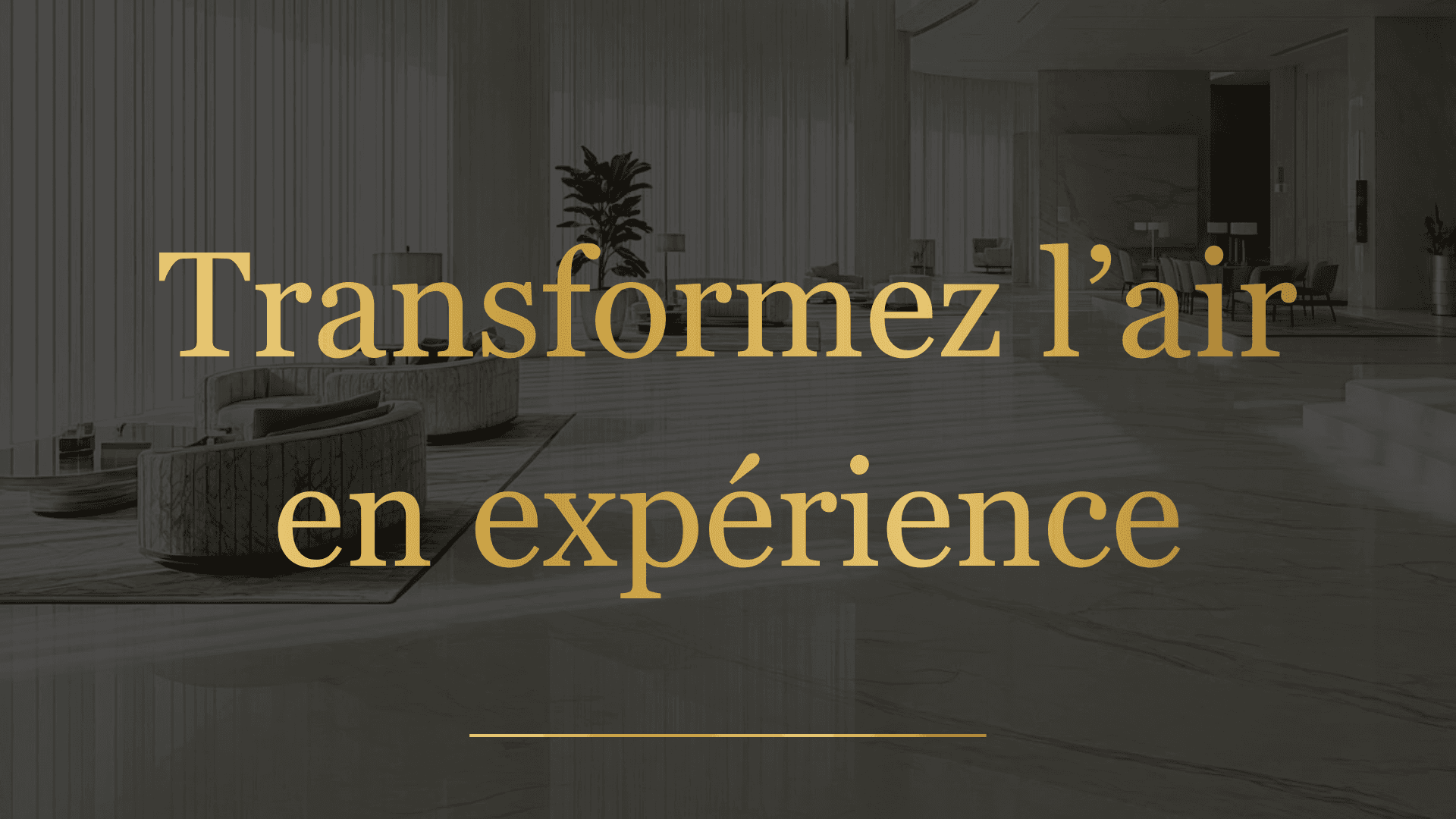 Bienvenue chez BTM Aroma — Une signature invisible